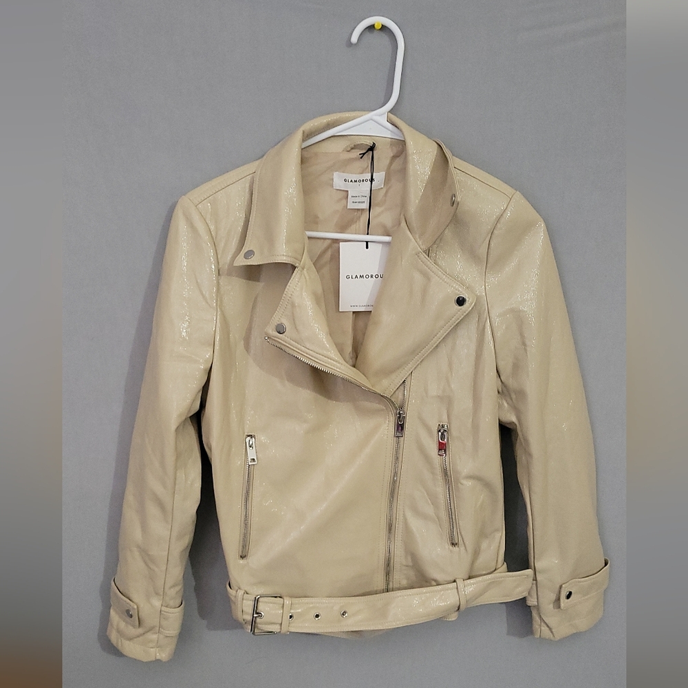 Nwt Glamorous Moto  jacket